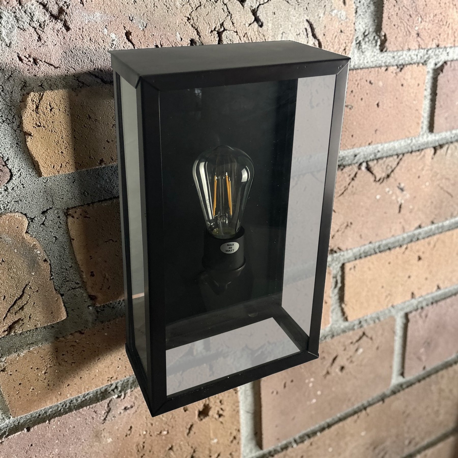 Goodman Outdoor Wall Light Black