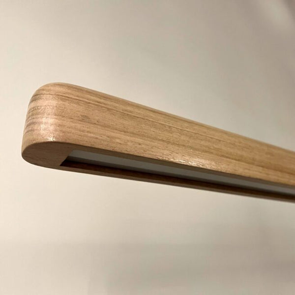 Drake Australian Timber Linear LED Pendant Lamp (Natural Clear Finish)