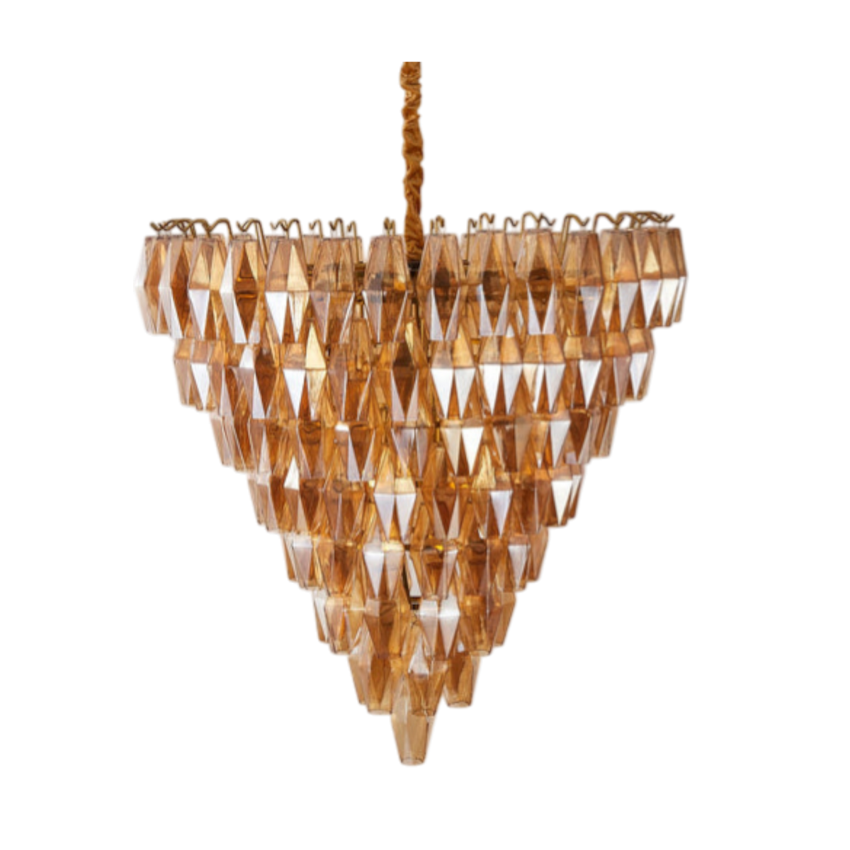 Graziella Murano Empire Chandelier