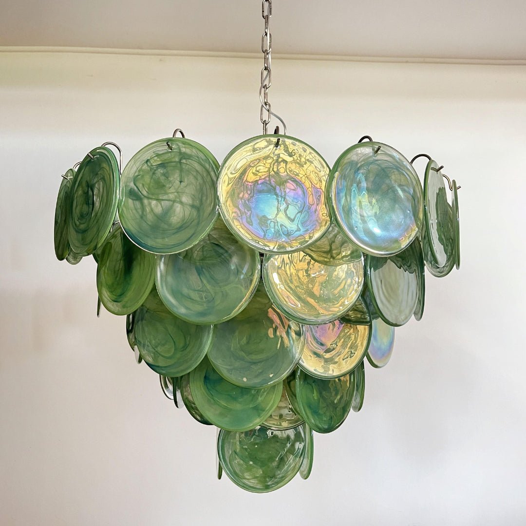 Adelina Murano Disc Chandelier