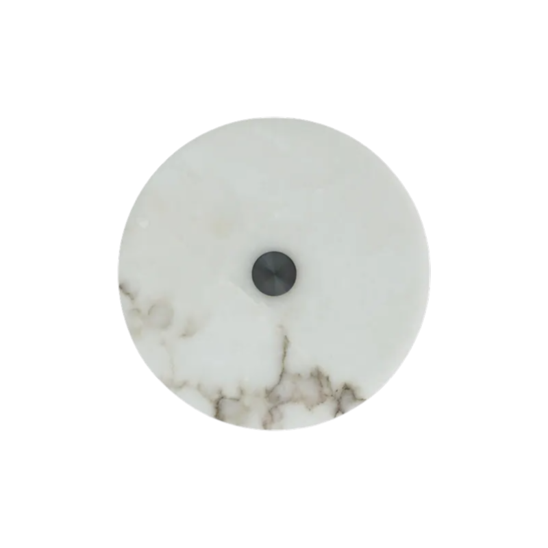 Rebecca Round Alabaster Wall Sconce