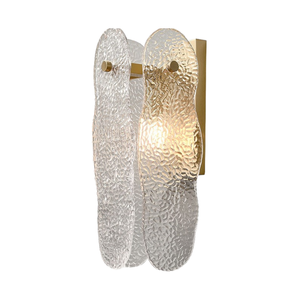 Valentina Organic Glass Wall Lamp