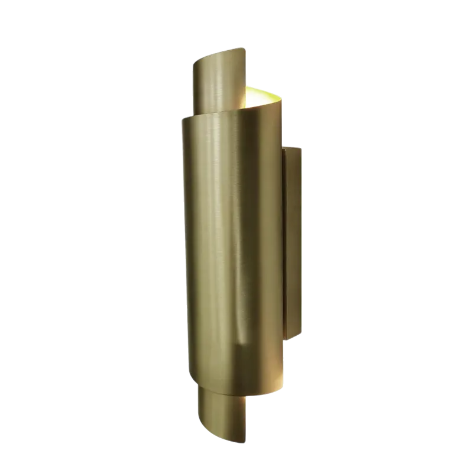 Andrew Brass Wall Sconce