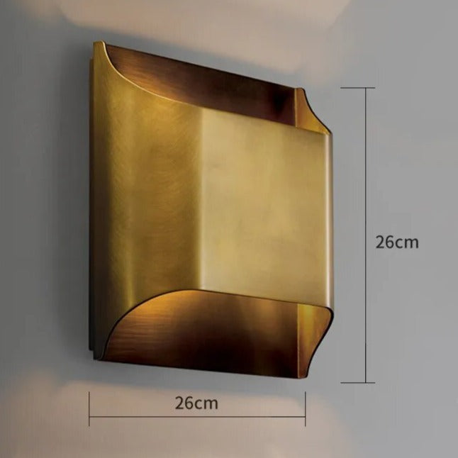 Whitney Up-Down Wall Lamp (250mmx250mm)