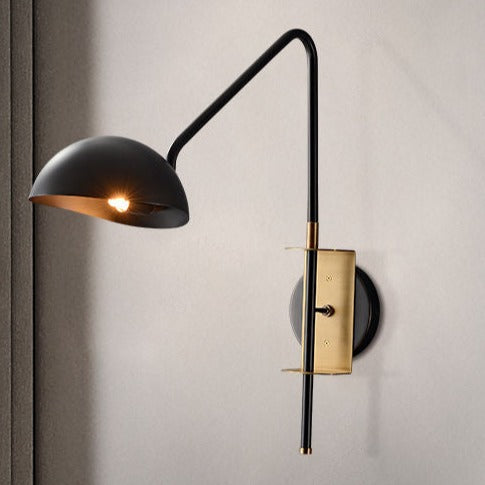 Nellie Adjustable Arm Wall Lamp