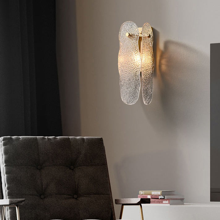 Valentina Organic Glass Wall Lamp