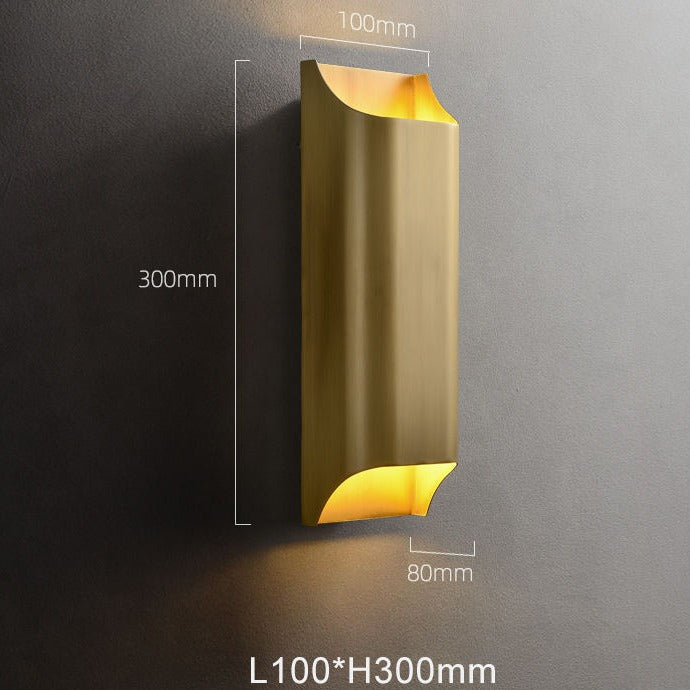 Whitney Up-Down Wall Lamp (100mmx300mm)