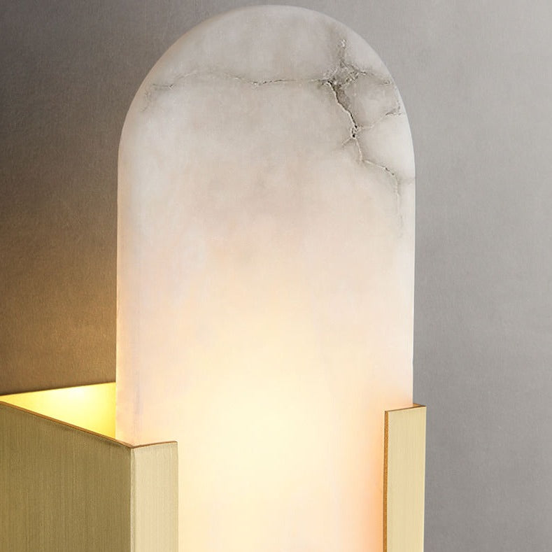 Vienne Alabaster Wall Lamp