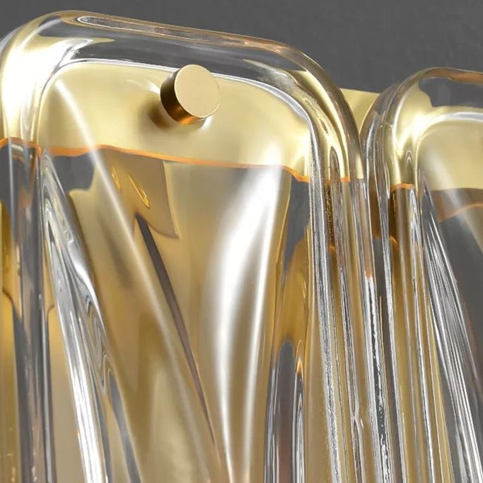 Noya Single Glass Wall Sconce
