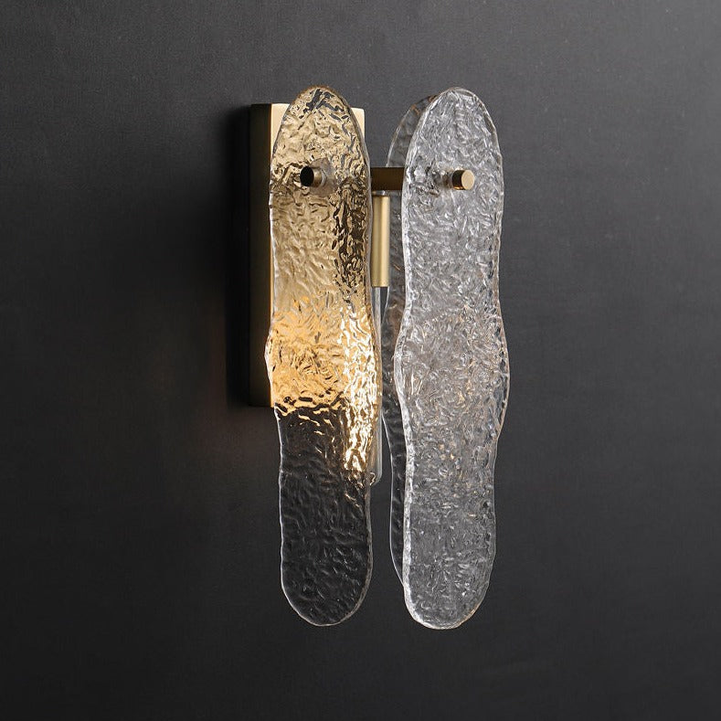 Valentina Organic Glass Wall Lamp