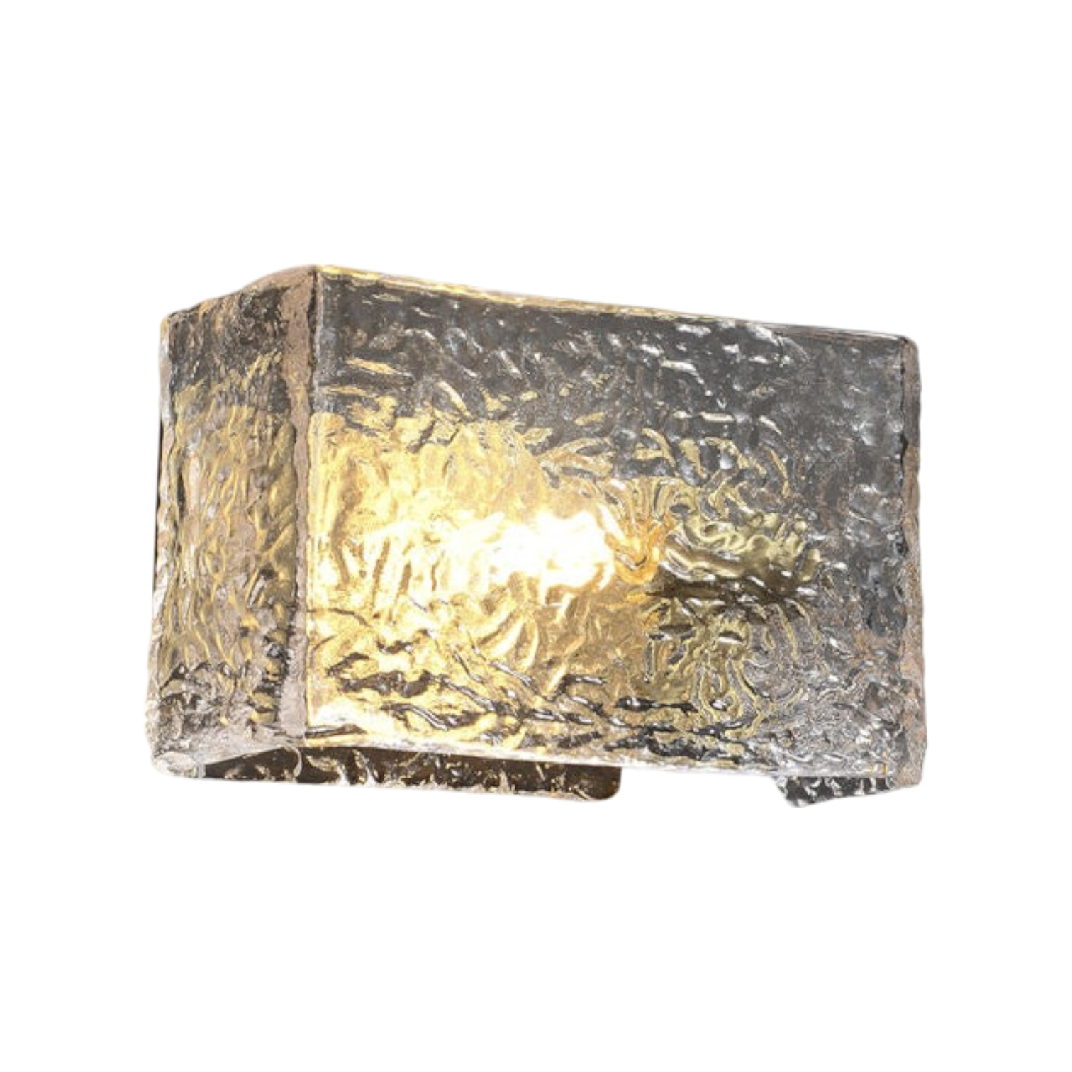 Violet Organic Glass Wall Sconce