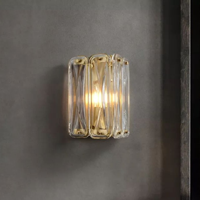 Noya Single Glass Wall Sconce
