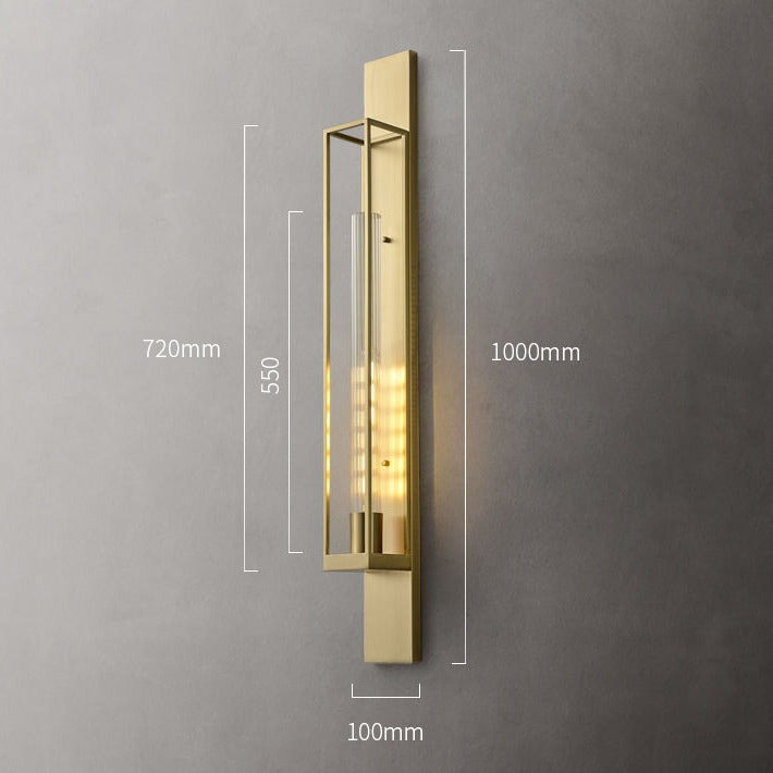 Leeton Column Wall Lamp (100mmx1000mm)