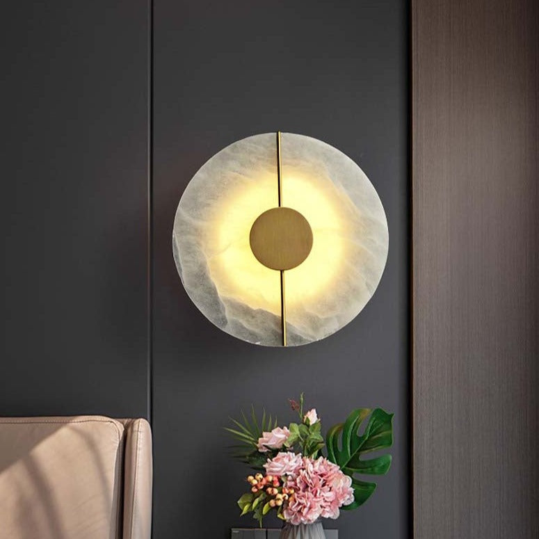 Reese Round Wall Lamp