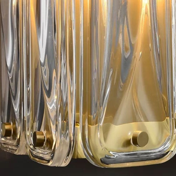 Noya Single Glass Wall Sconce