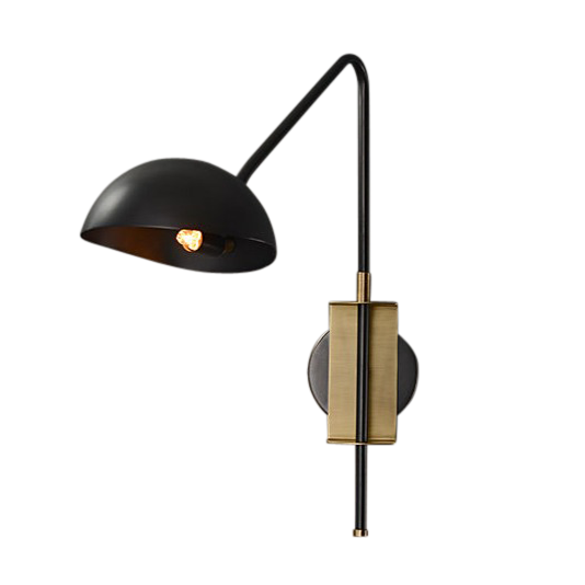Nellie Adjustable Arm Wall Lamp