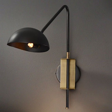 Nellie Adjustable Arm Wall Lamp