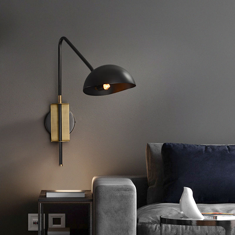 Nellie Adjustable Arm Wall Lamp