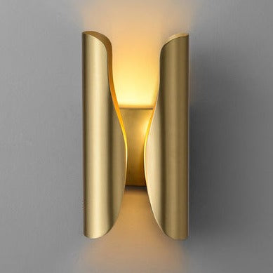 Xavia Twin Wall Column Lamp