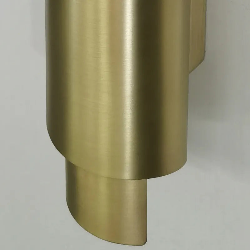 Andrew Brass Wall Sconce
