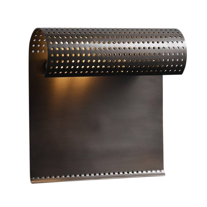 Harmony Black Wall Sconce