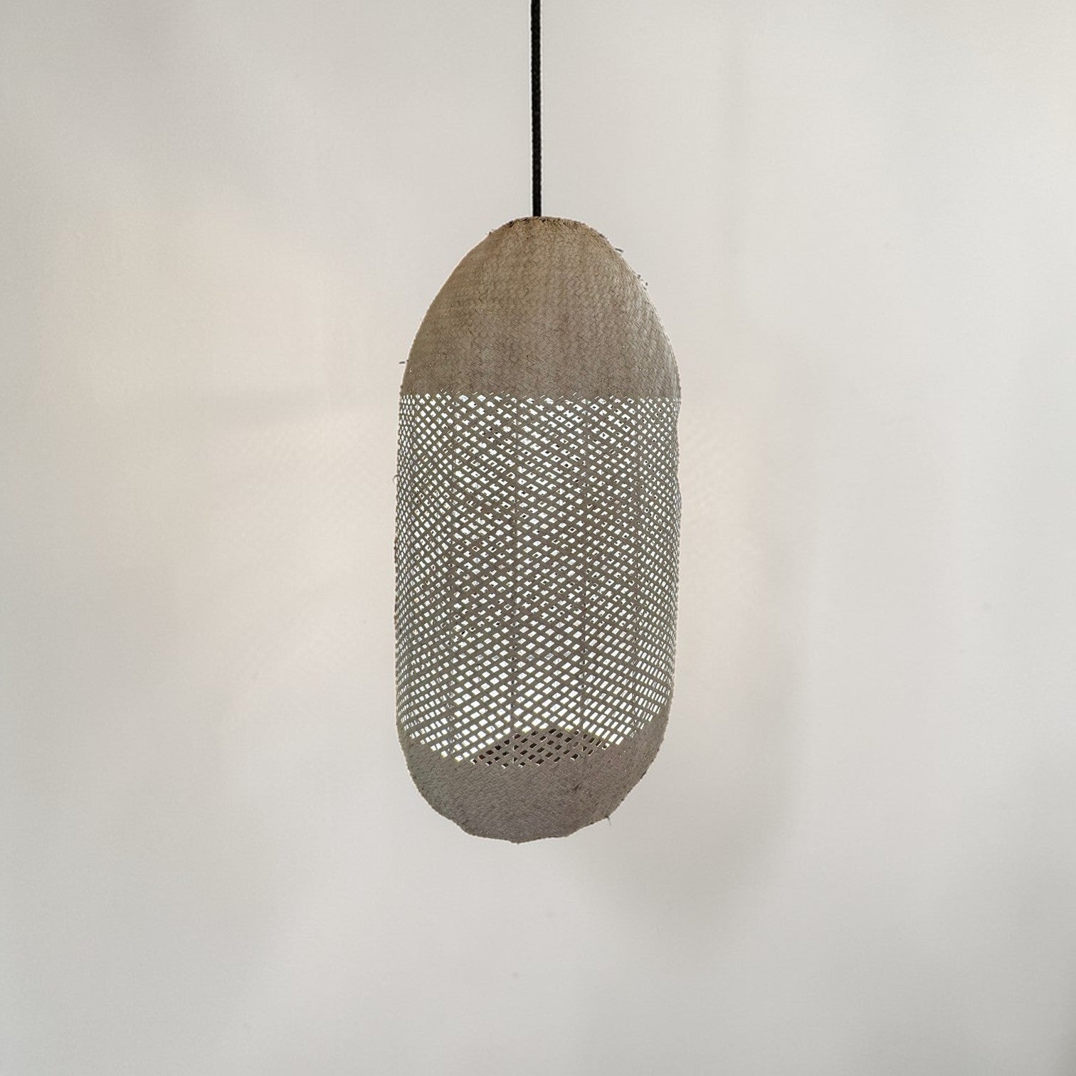 Haina Rattan Hanging Lamp