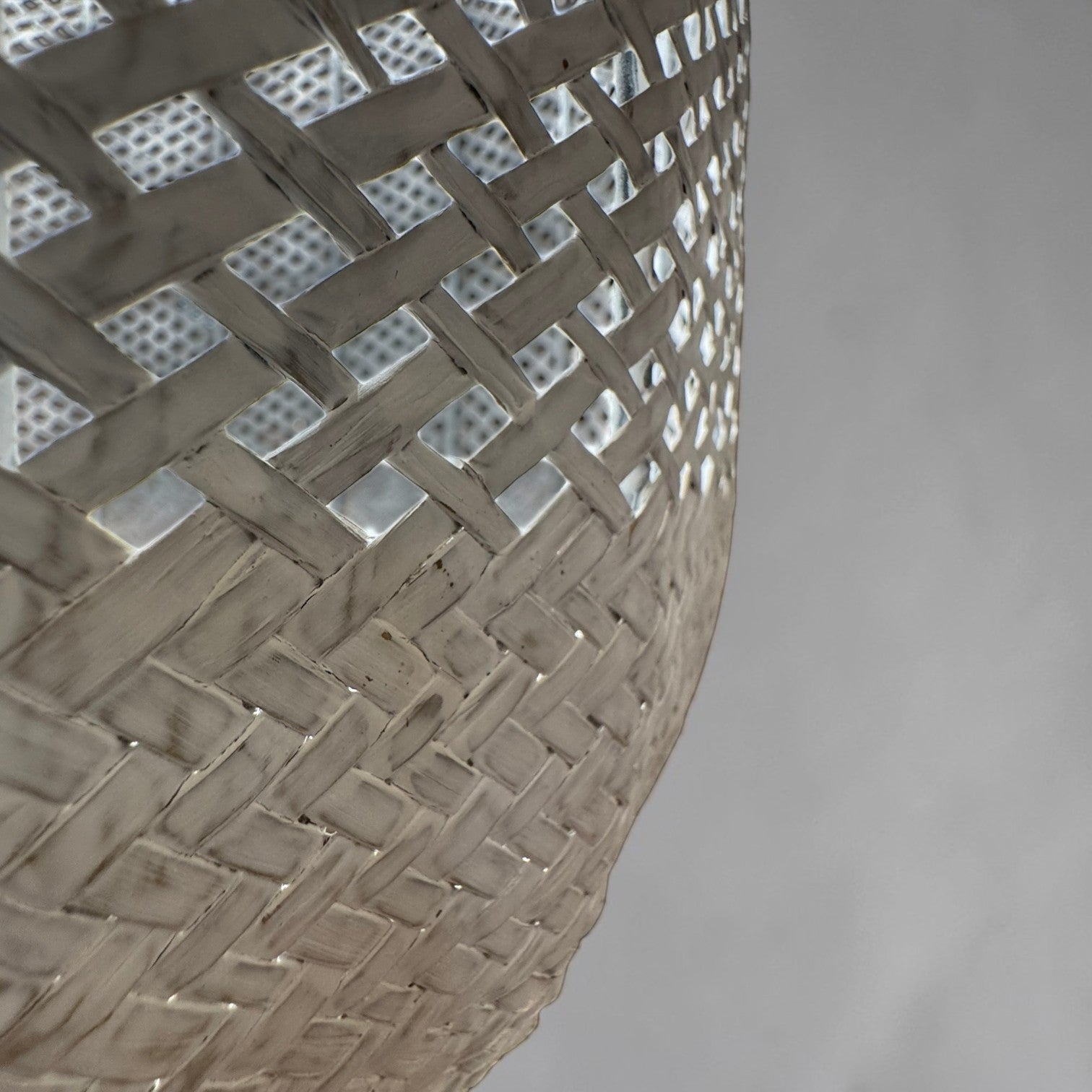 Haina Rattan Hanging Lamp