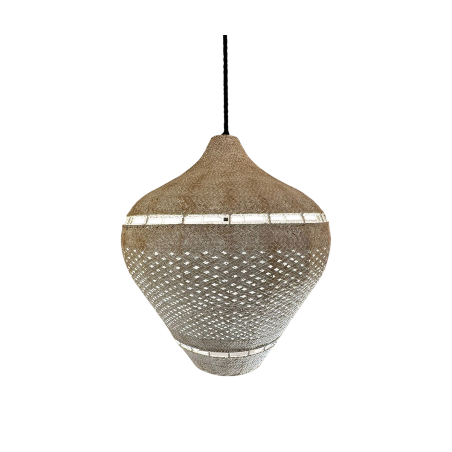 Halia Rattan Hanging Lamp