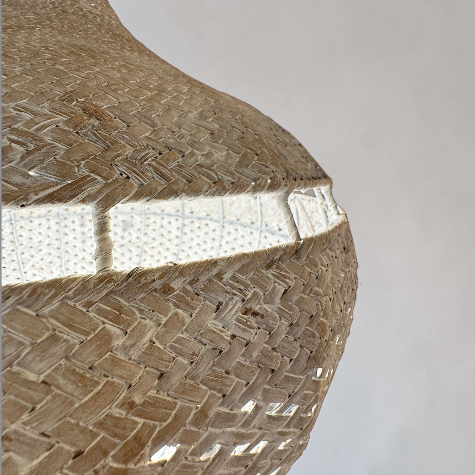 Halia Rattan Hanging Lamp