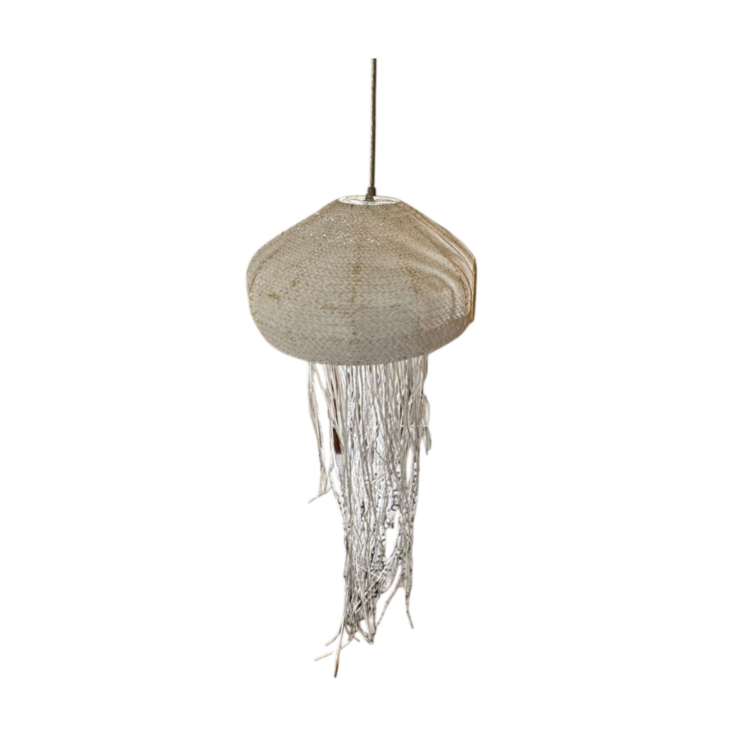 Halina Rattan Hanging Lamp