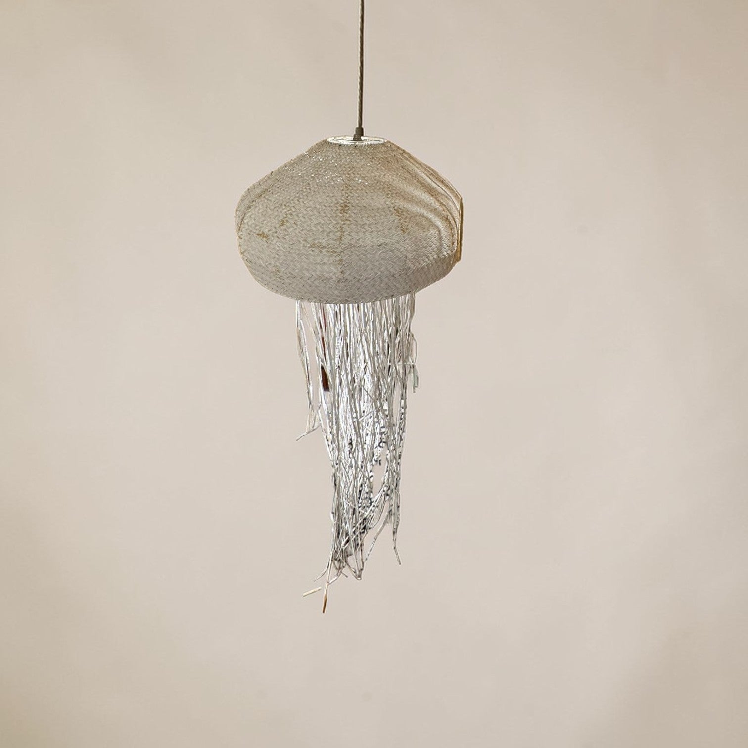 Halina Rattan Hanging Lamp