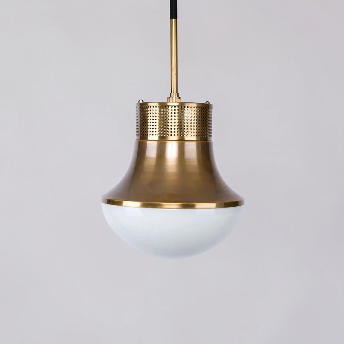 Halo Ceiling Pendant Antique Brass ELPIM31886AB