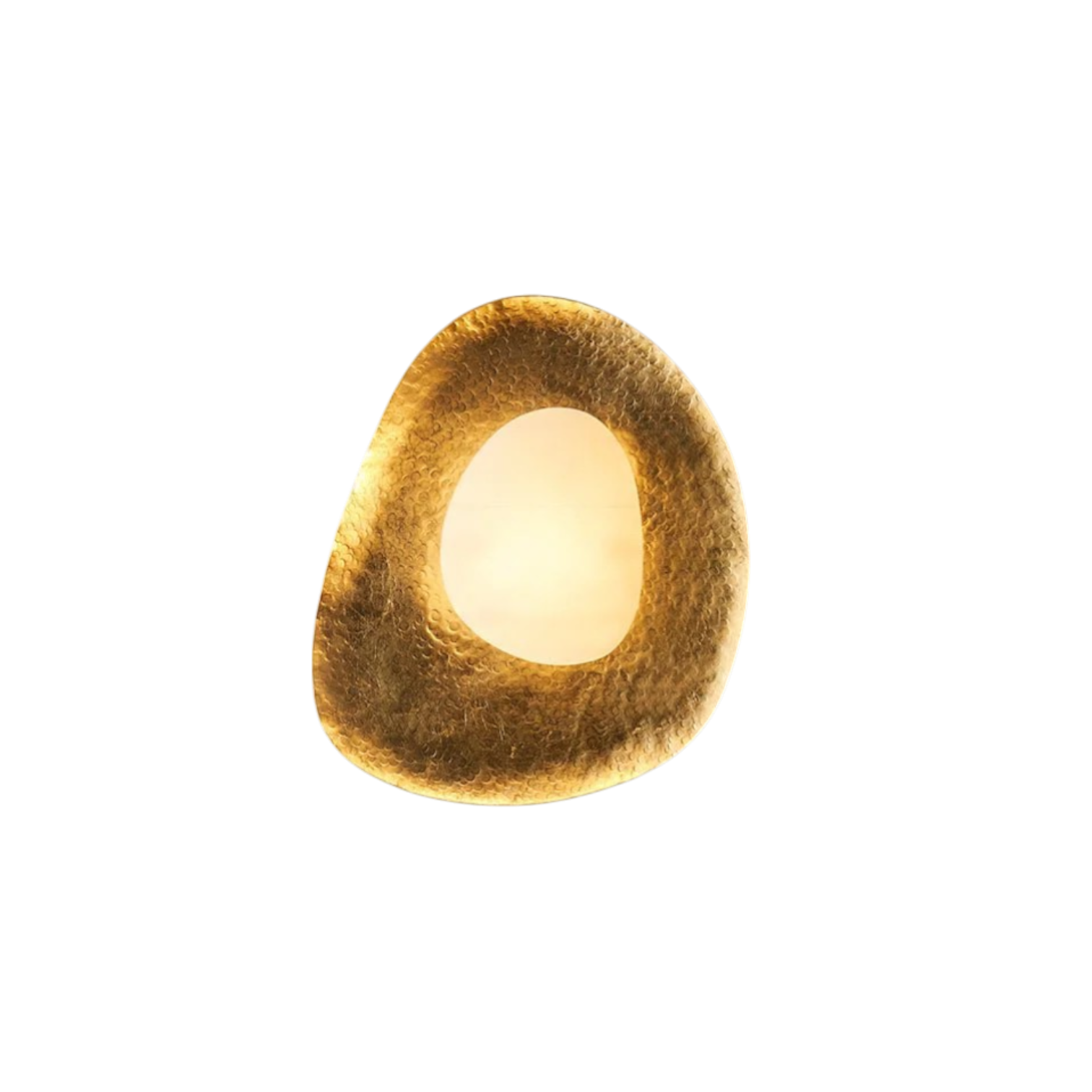 Auris Haloform Alabaster Wall Lamp