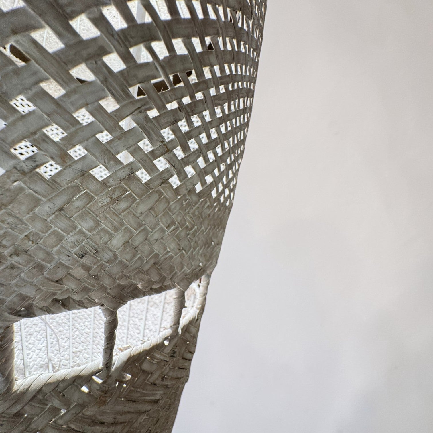 Hamid Rattan Hanging Lamp