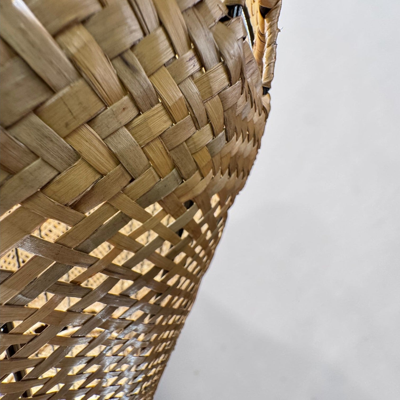 Hamid Rattan Hanging Lamp