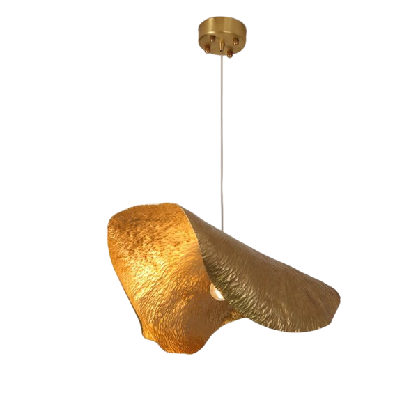 Chica Hammered Copper Lamp