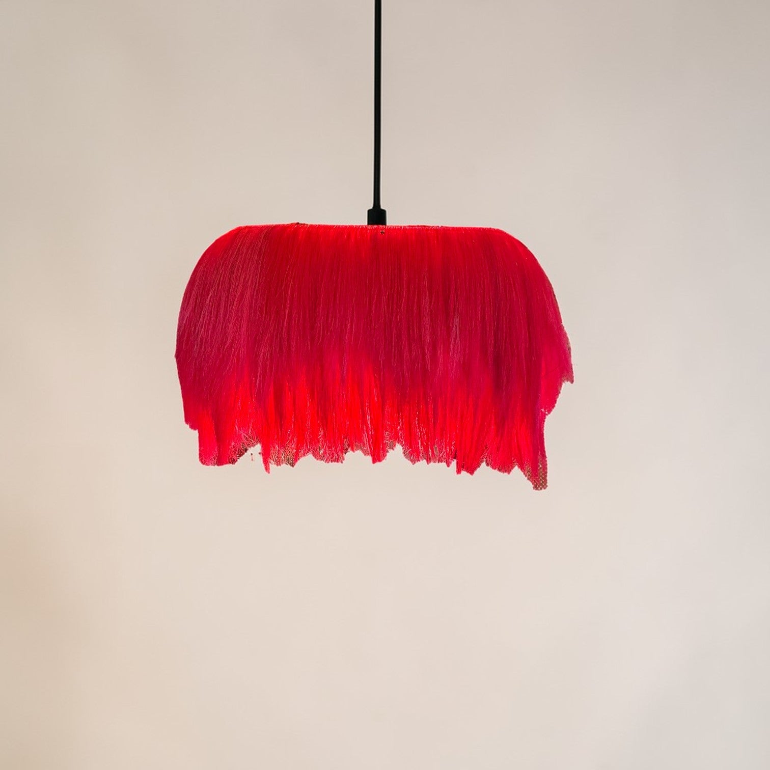 Hanif Rattan Hanging Lamp