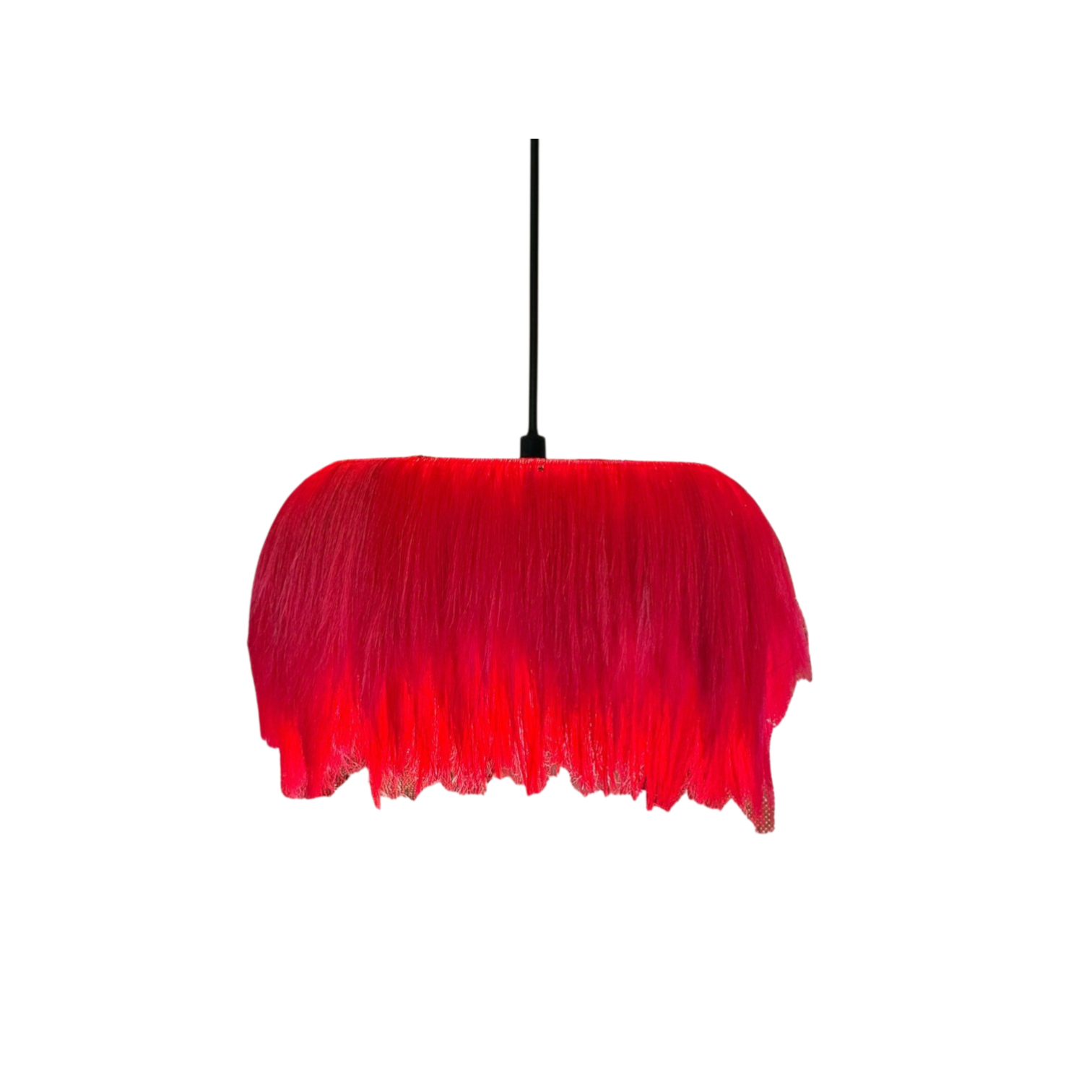 Hanif Rattan Hanging Lamp