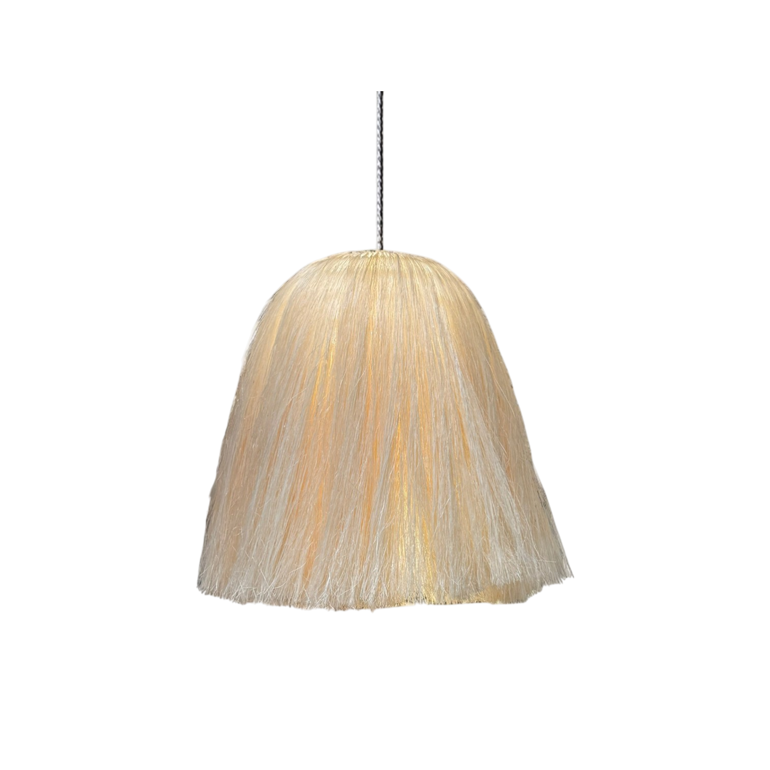 Haran Rattan Hanging Lamp
