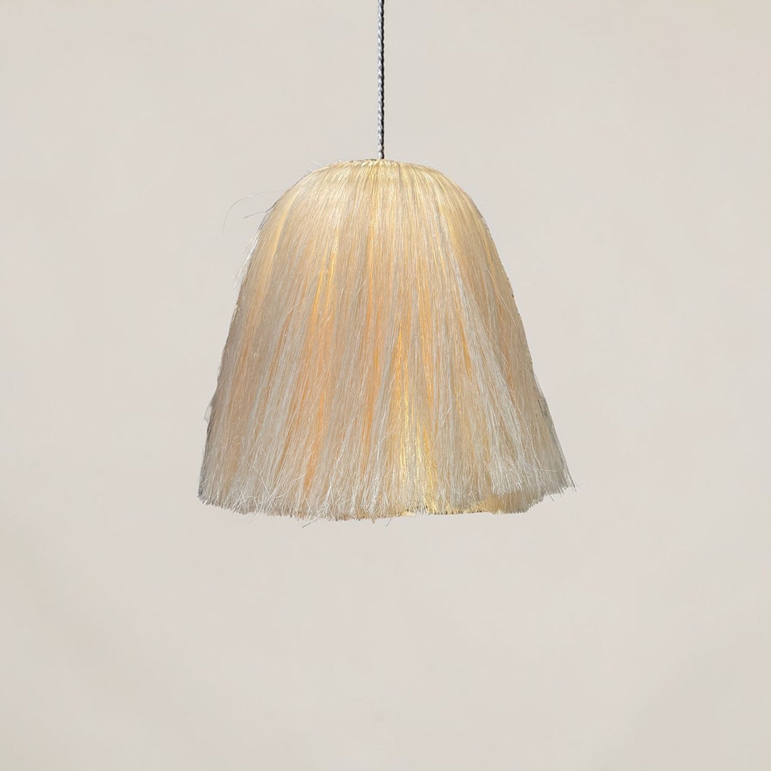 Haran Rattan Hanging Lamp