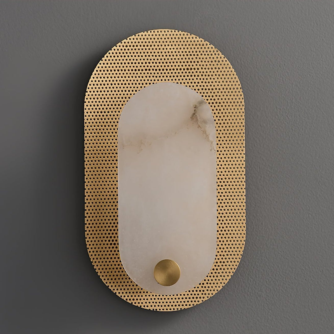 Alora Alabaster Wall Light