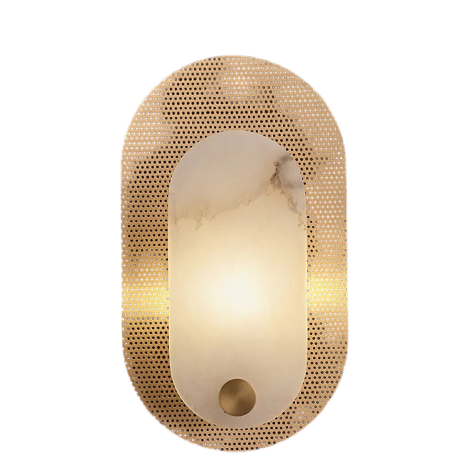 Alora Alabaster Wall Light
