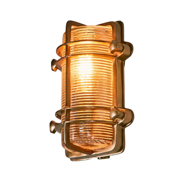 Harley Outdoor Wall Light Antique Brass (SKU ELPIM51578AB)
