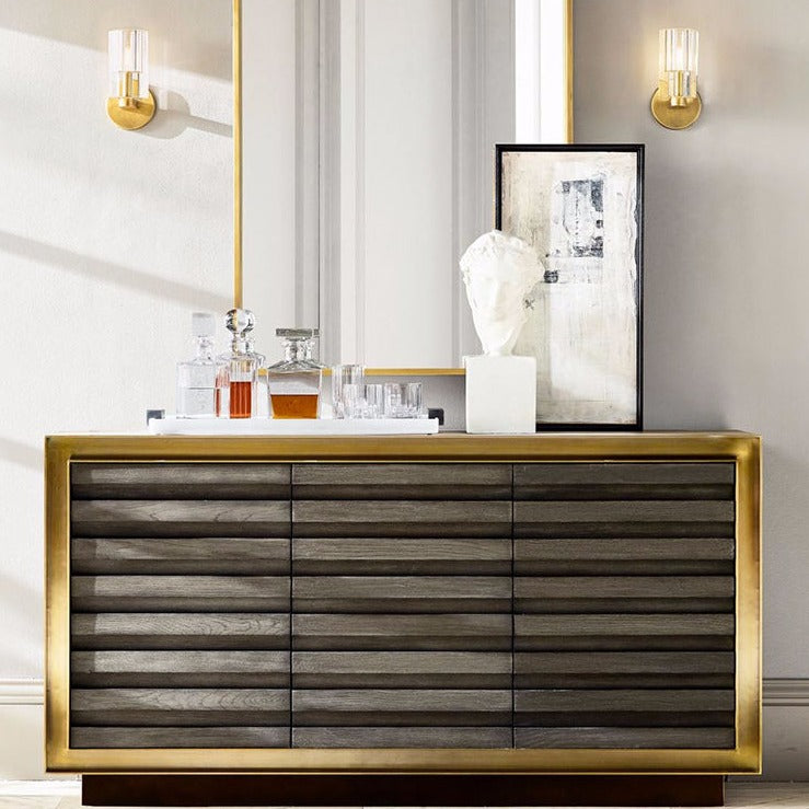 Zoey Clear Crystal Wall Lamp
