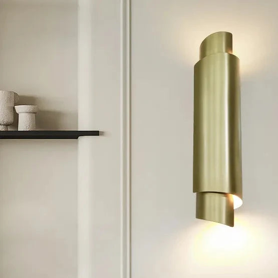 Andrew Brass Wall Sconce