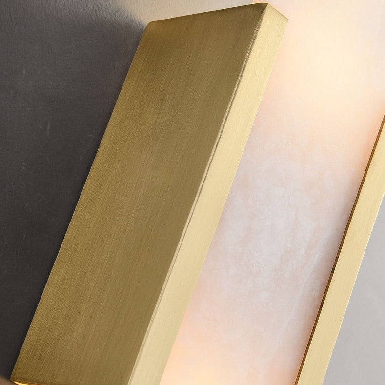 Vienne Alabaster Wall Lamp