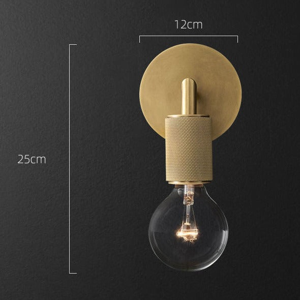 Yelten Vintage Wall Lamp