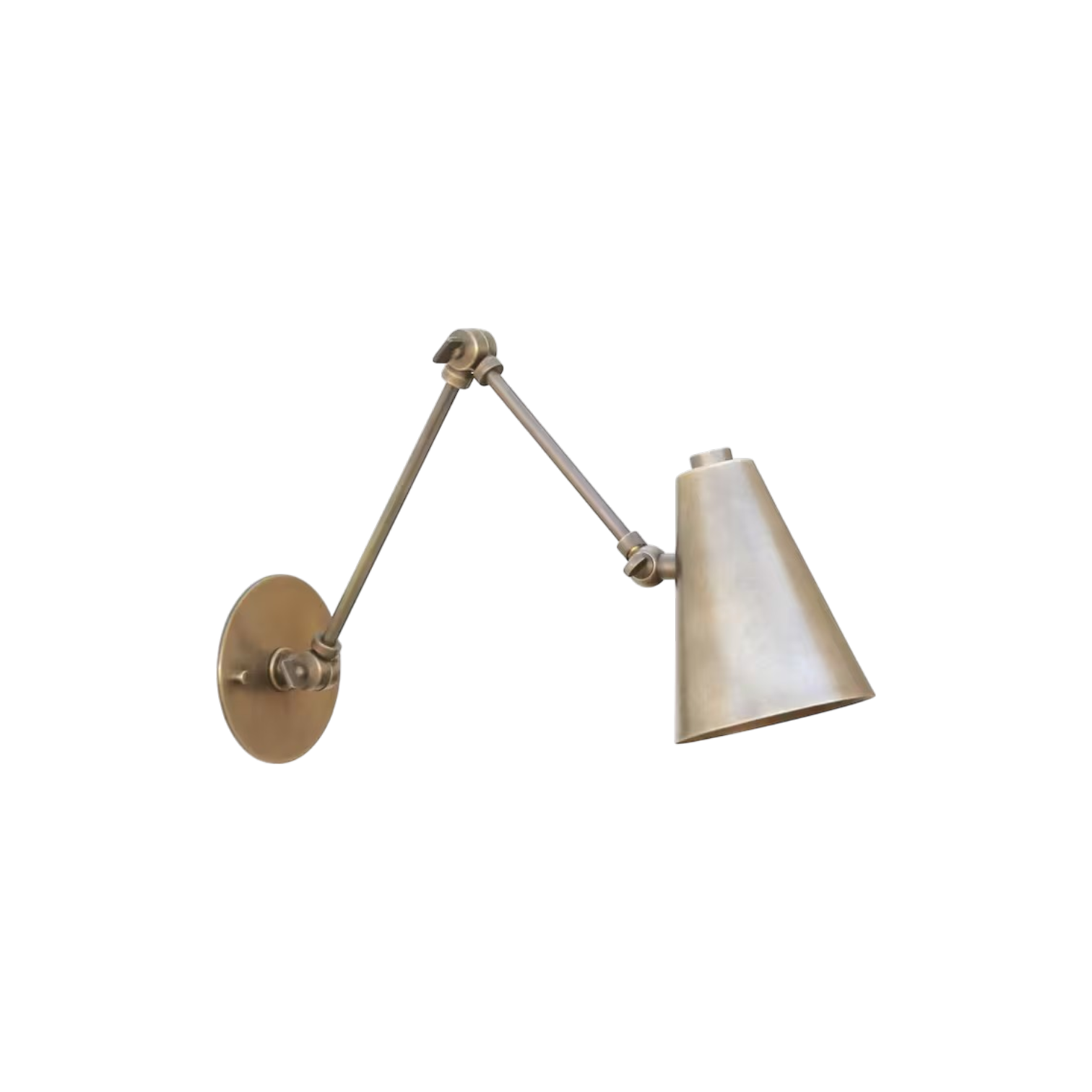 Heidi Adjustable Arm Wall Lamp