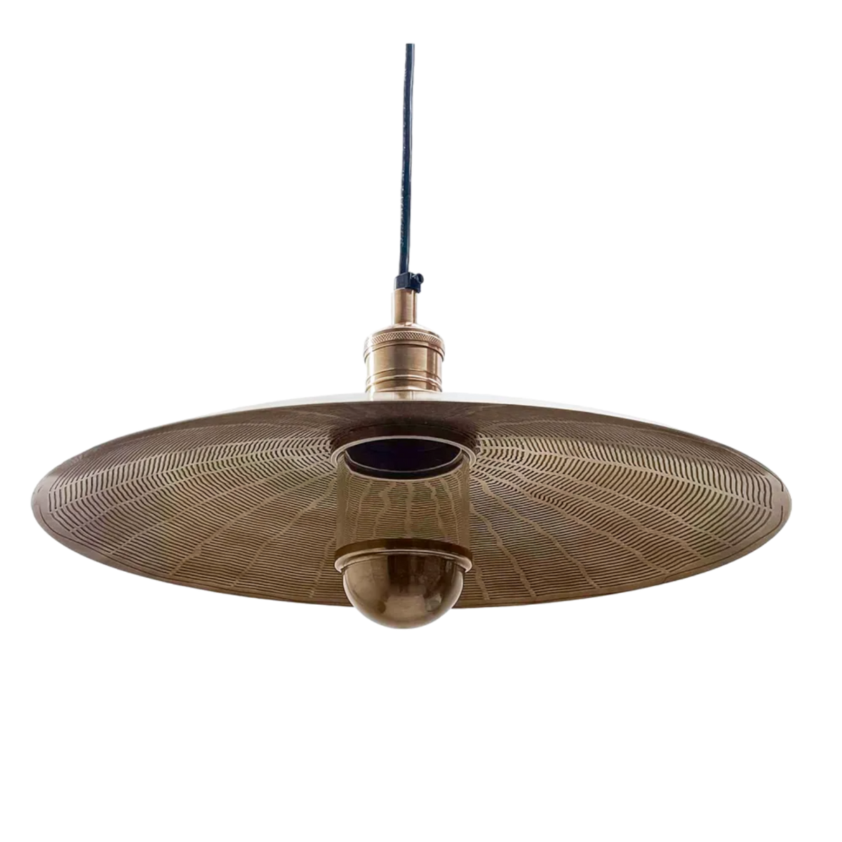 Henry Ceiling Pendant Antique Brass