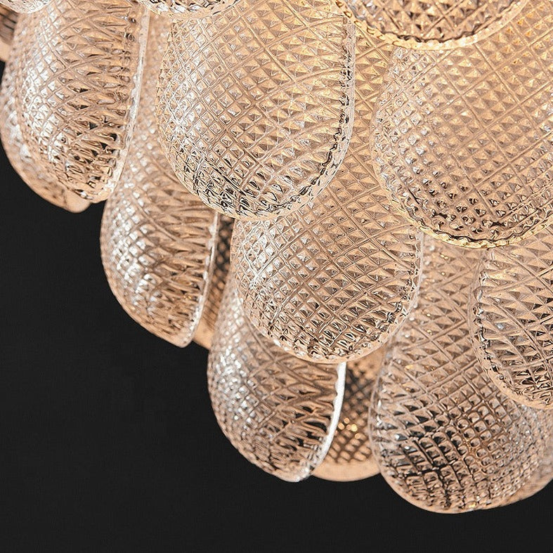 Qadira Organic Teardrop Glass Wall Sconce